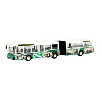 Дики играчки 15 Сити експрес автобус, зелена