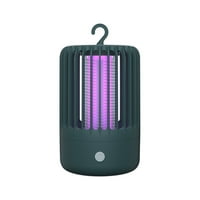 Клиренс Грешка Запер Електричен Фенер Со Послужавник За Инсекти, Четка За Чистење, Дизајн На Сијалица За Внатрешна Надворешна