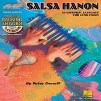 Музичари Институт: Приватни Часови: Салса Ханон Игра-Заедно: Приватни Лекции Серија