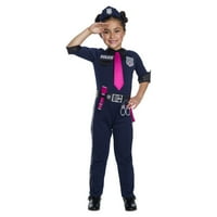Девојки Барби Полициски службеник за Ноќта на вештерките