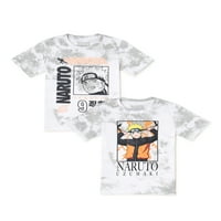 Графички маички на Наруто Шипуден Бојс, пакет, големини 4-18