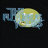 Момци за смешковци, иднината е ваша графичка маица, 2-пакет, големини 4-18