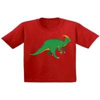 Незгодни стилови Парасауролофс диносаурус дете маица диносаурус маица за деца диносаурус тематски роденденски забави симпатични животински кошули за девојчиња ?
