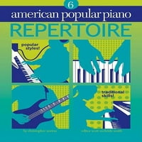 Американски Популарен Пијано-Репертоар: Ниво На Репертоар
