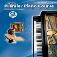 Премиер Пијано Курс: Премиерот Пијано Курс Алфред, Книга 5: Корелирани Стандард Репертоар