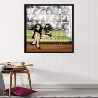 Гилмор Девојки-Дневна Еден Лист Ѕид Постер, 22.375 34