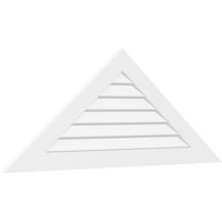 40 W 13-3 8 H Триаголник Површински монтирање ПВЦ Гејбл Вентилак: Нефункционален, W 3-1 2 W 1 P Стандардна рамка