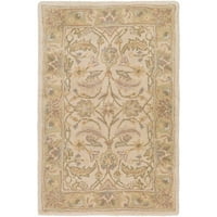 Уметнички ткајачи Чарлс маслиново слонова коска традиционален килим од областа 6 '9'