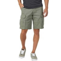 вендунид машки панталони Машка Мода Секојдневен Класичен Широк Товар Кратки Панталони Зелени М