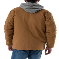 Wrangler Workwear Man's & Big Men Quilted Carted Mirtsack, големини S-5XL