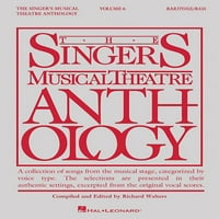 Музички Театар на пејачката Антологија-Том 6: Само Баритонска Бас Книга