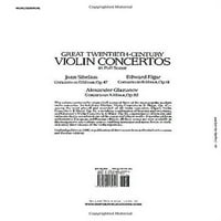 Довер Оркестарска Музика Резултати: Голем Дваесеттиот Век Виолина Концерти Во Полн Резултат