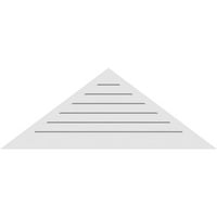 80 W 16-5 8 H Триаголник Површината на површината ПВЦ Гејбл Вентилак: Функционално, W 2 W 2 P Brickmould Shill Frame