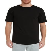Студио Машки и големи маички маички и цврсти маици, 2-пакувања, големини XS-5XL, кошули за машка маичка