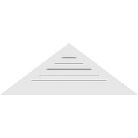 74 W 30-7 8 H Триаголник Површината на површината ПВЦ Гејбл Вентилак: Функционален, W 3-1 2 W 1 P Стандардна рамка