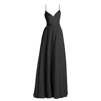 Летни фустани на мијаилима за жени со цврста боја фустан едноставен и исклучителен дизајн погоден за сите прилики