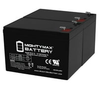 12v 9AH SLA Замена На Батеријата За Либерт GXT2-7A48BATKIT-Пакет