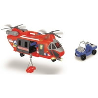 Дики играчки - гигант хеликоптер за спасување со светла и звуци