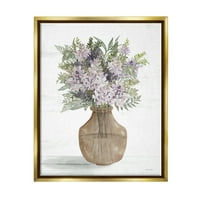 Lilac lilac lilac цвета аранжман ботаничко и цветно сликарство злато плови врамен уметнички печатен wallид
