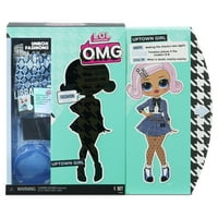 Изненадување Омг Аптаун Девојка Модна Кукла Со Изненадувања, Одличен Подарок За Деца на возраст од 6+