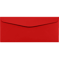 Luxpaper Редовни коверти, 1 2, Руби Ред, 500 пакувања