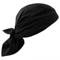 Испарувачка капа за триаголник за ладење, црна