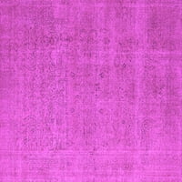 Агли Компанија Затворен Правоаголник Ориентални Розови Индустриски Област Килими, 7'9'