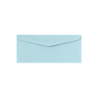 Luxpaper Редовни коверти, 1 2, пастелно сино, 1000 пакет
