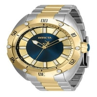 Invicta Shaq Chronograph Quartz Blue Dial Men's Watch 33766