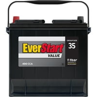 EverSertart вредност на олово киселина автомобилска батерија, волумен во групата на групата, ЦЦА