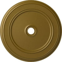 1 8 OD 4 ID 1 8 P Класичен тавански медалјон, злато со рачно насликано