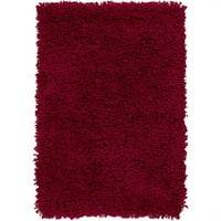 Уметнички ткајачи vieste Red Modern 3'3 5'3 килим во областа
