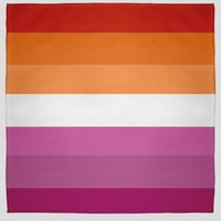 Едноставно Дејзи Пансексуално знаме на гордоста Фрли ќебе