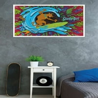 Скуби - Доо-Сурфање Ѕид Постер, 22.375 34