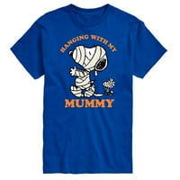Кикирики - Мојата мумија уметност - Машка графичка маица за кратки ракави