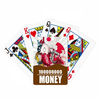 Уметност Риба Кои Јапонија Модел Покер Играње Карти Смешни Рака Игра