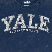Ретро графичка маица на Универзитетот Јеил, 2-пакет, големини 4-18