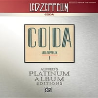 Изданија На Платинест Албум на алфред: Лед Цепелин: Кода